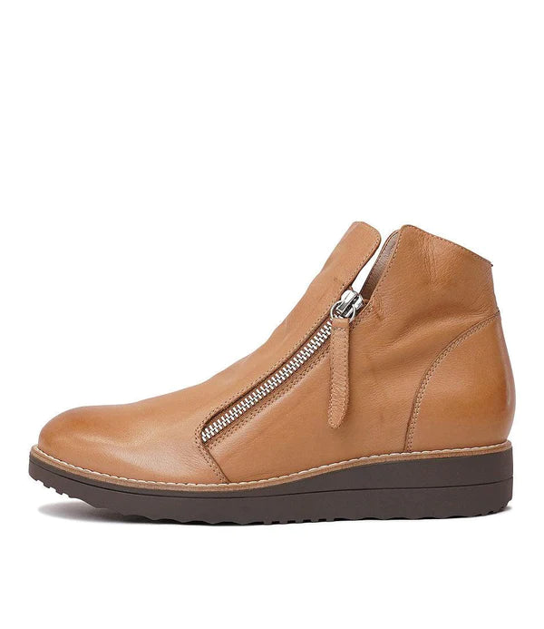 Ohmy Dk Tan/Choc sole