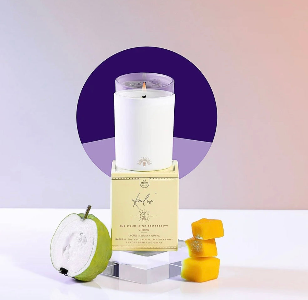 Mini Kalos Candle - Lychee Mango & Guava