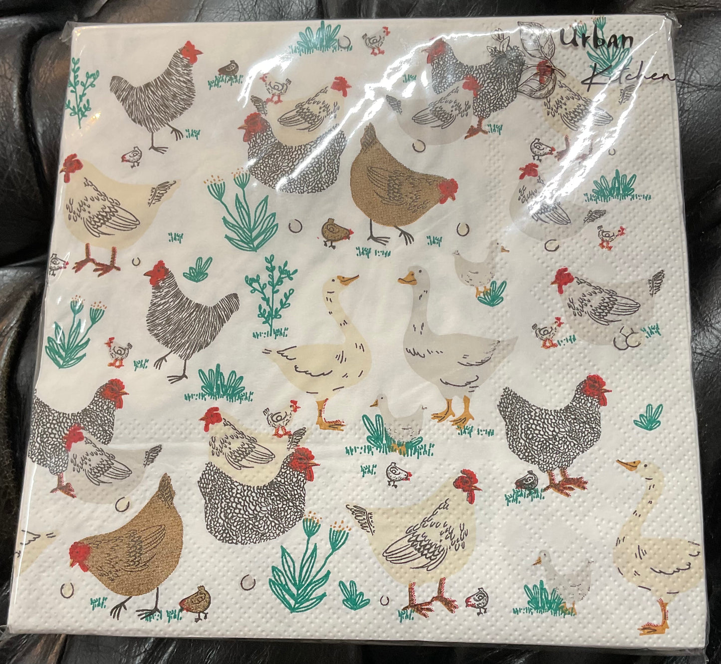 Chicken & Friends Napkins x 20