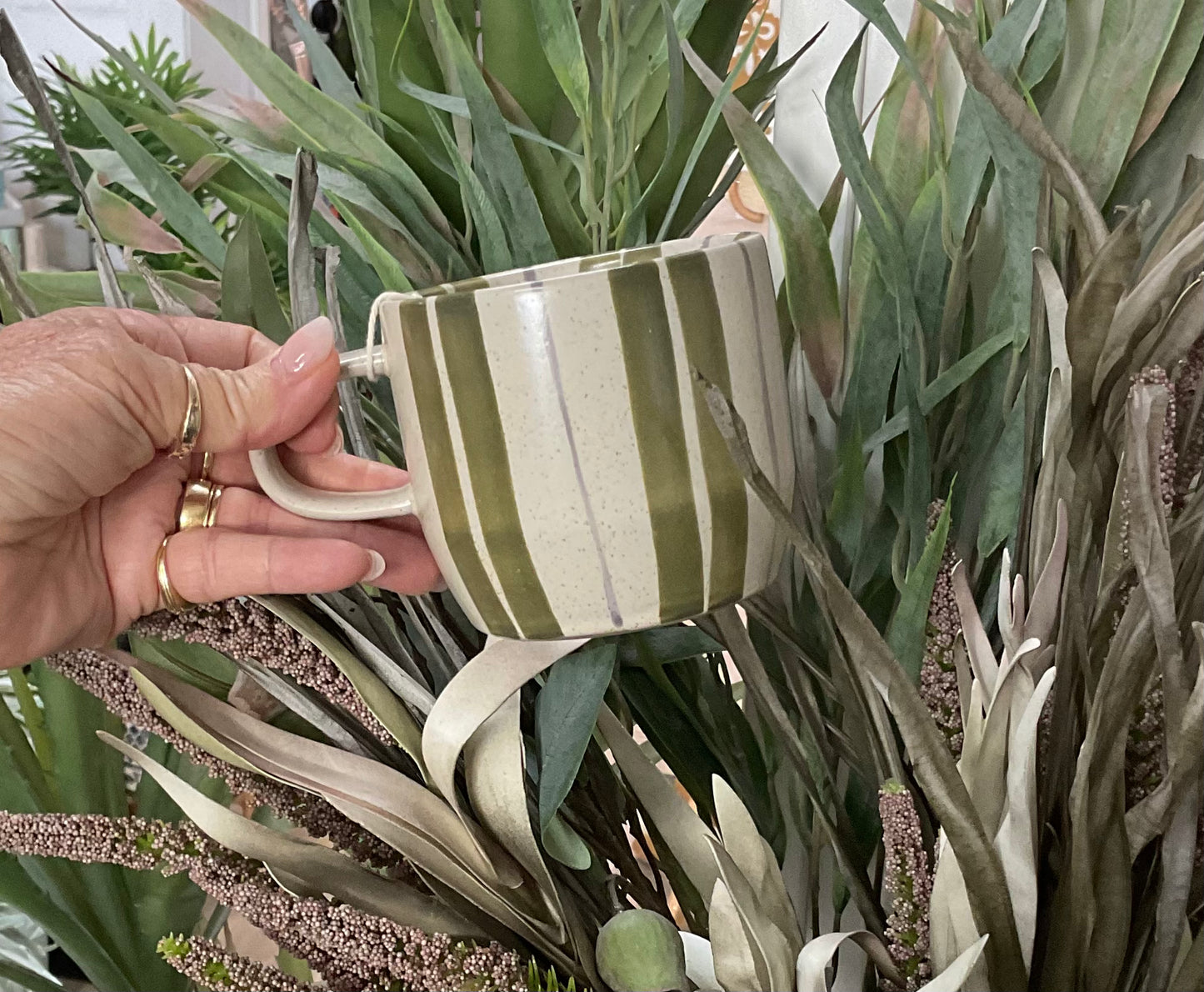 Cat’s Pyjamas-Olive Stripe x1 350ml