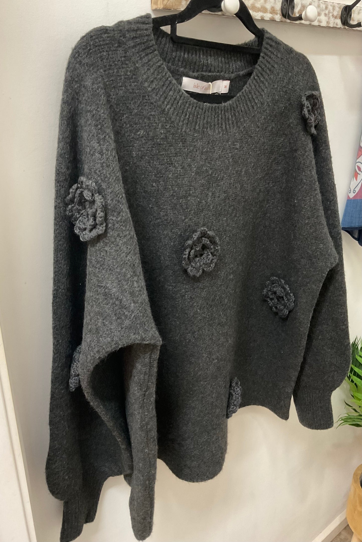 Miru Flower Jumper Ash