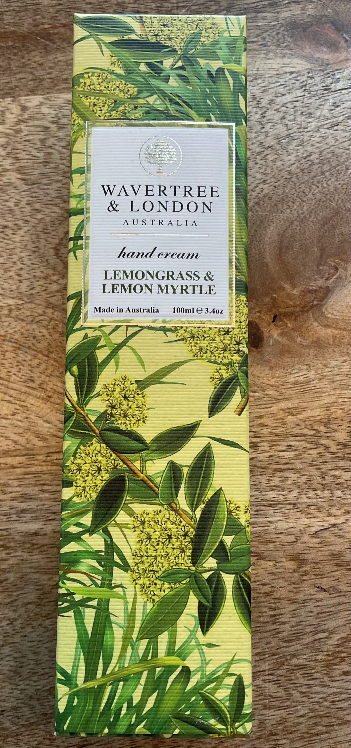 Hand Cream Lemongrass & Lemon Myrtle