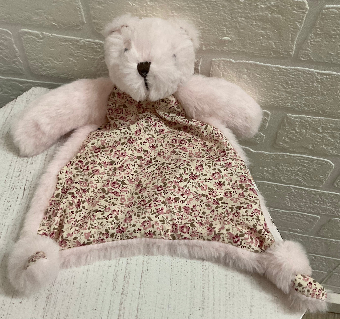 Bear Comforter Sweet Pink