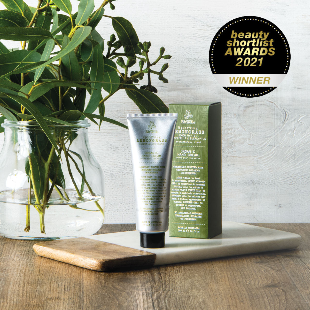 Lemongrass Hand Cream