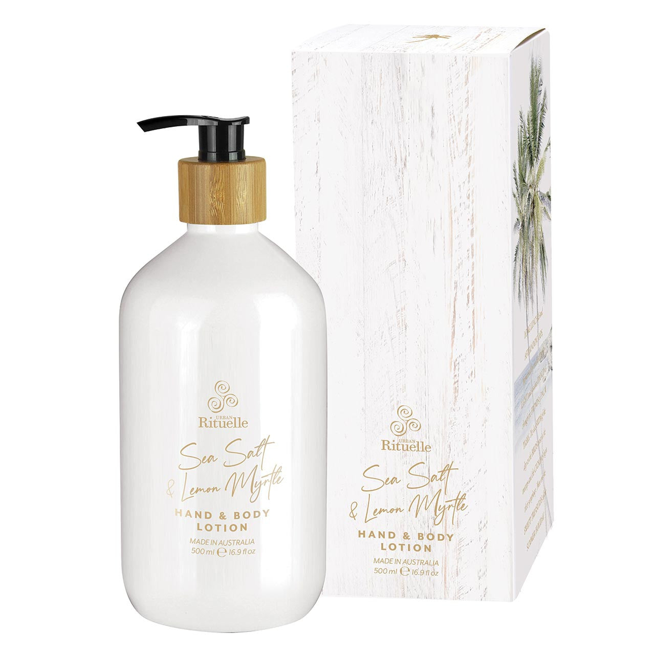 Sea Salt & Lemon Myrtle Lotion