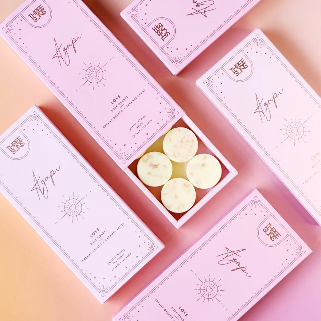 Agapi Wax Melts Box of 10