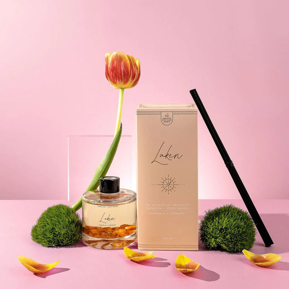 Laken Diffuser - Magnolia & Coconut