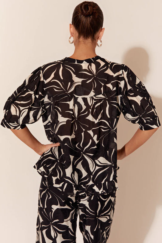 Ellidy Print Top