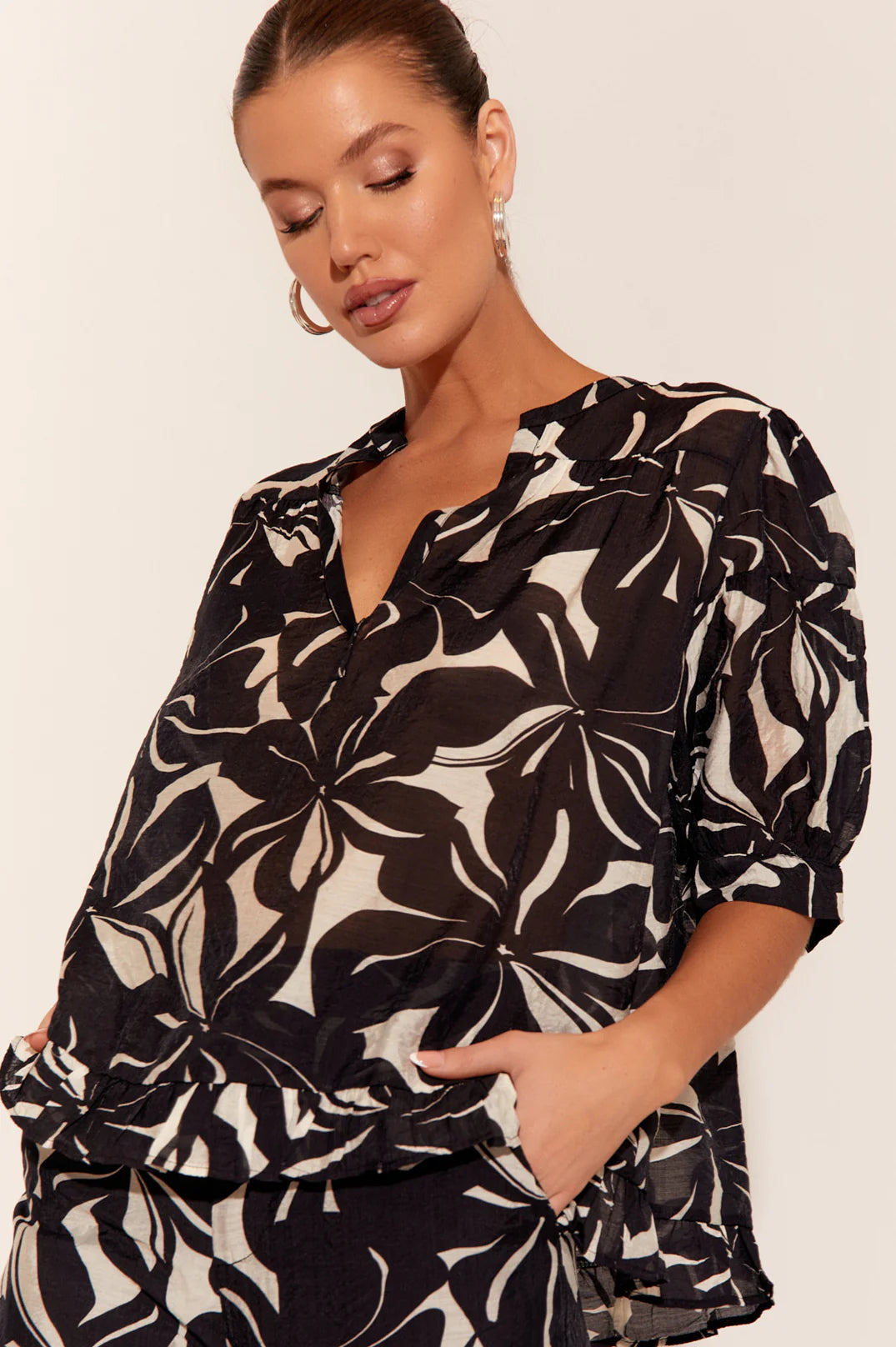 Ellidy Print Top