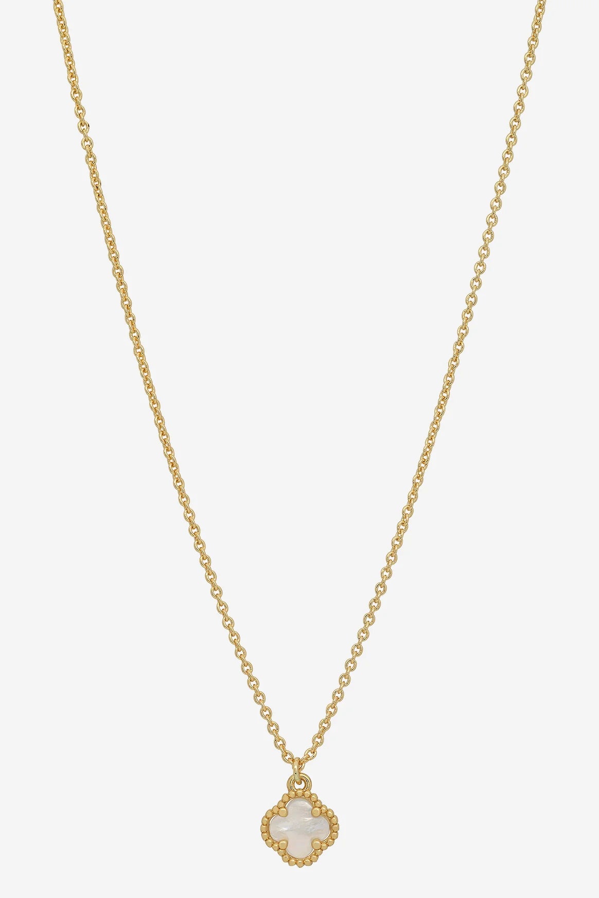Reign Gold MOP Necklace