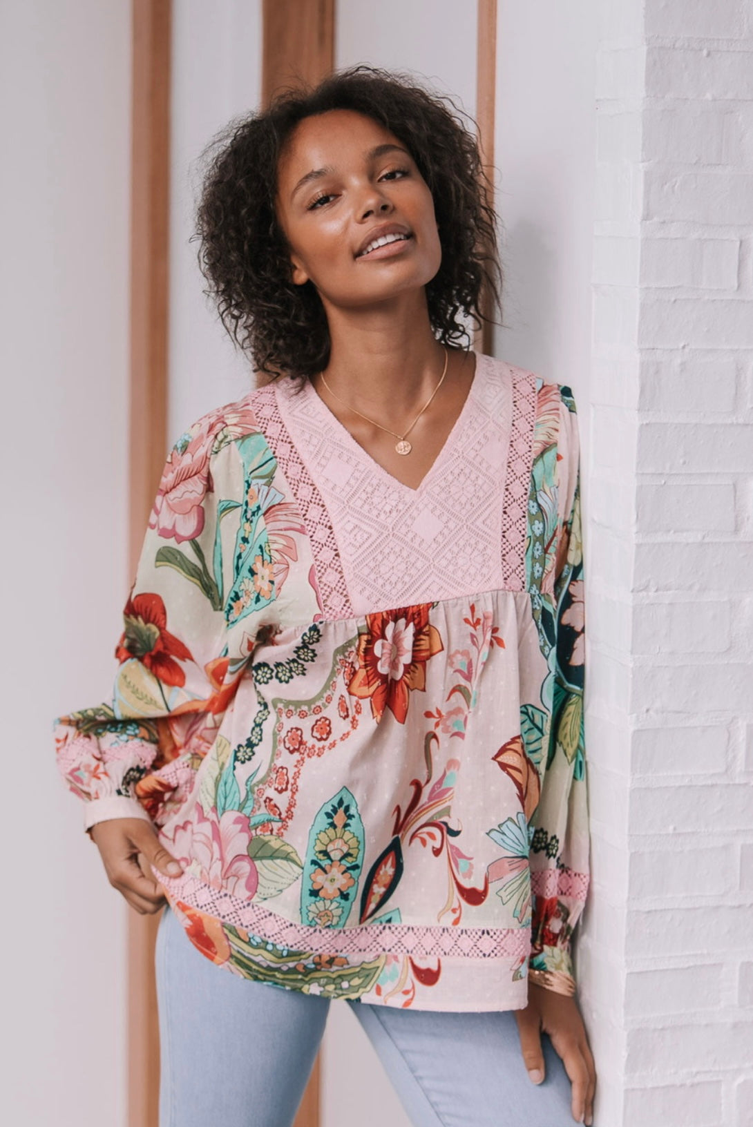 Multi Dobby Top 70025