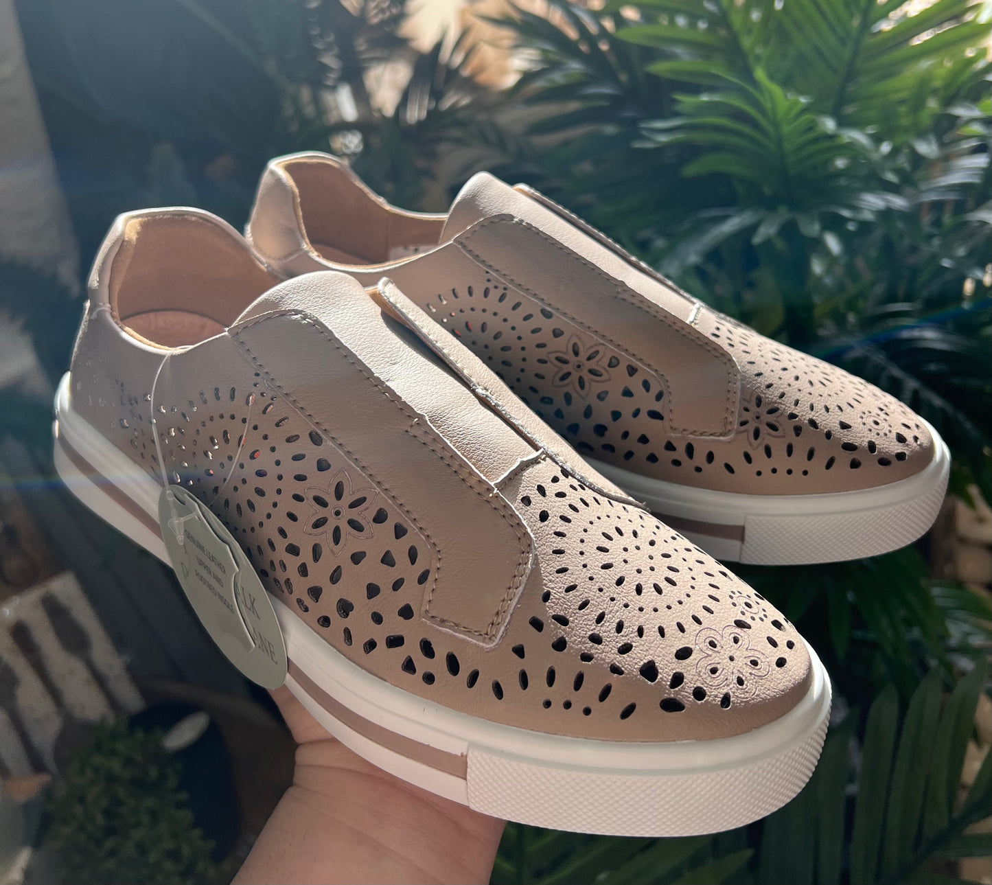 Cortina Nude - Emelda's Shoes