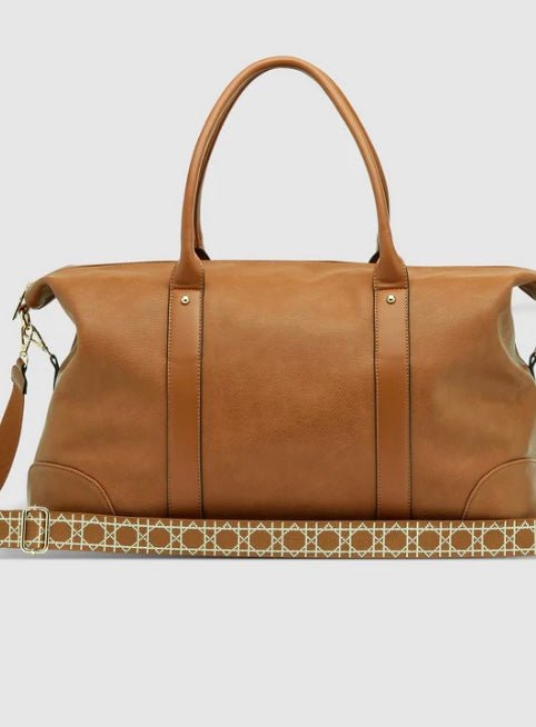 Alexis Weekender Tan - Emelda's Shoes
