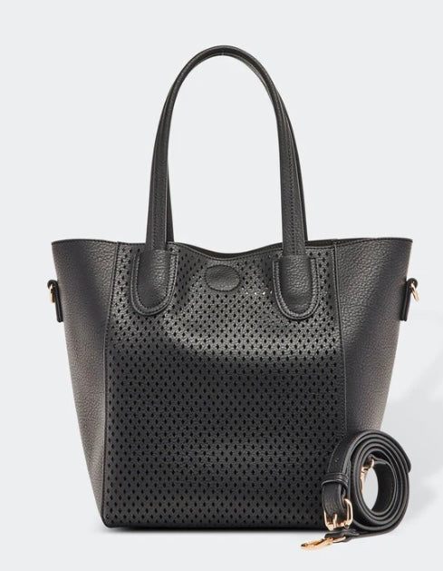 Deauville Black - Emelda's Shoes