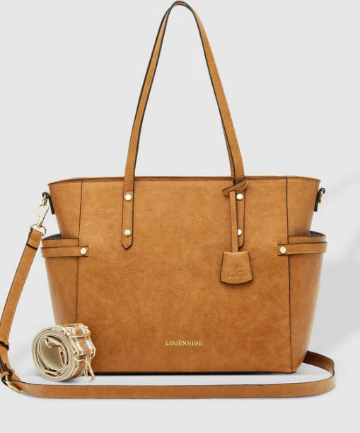 Toulouse Tote Tan - Emelda's Shoes