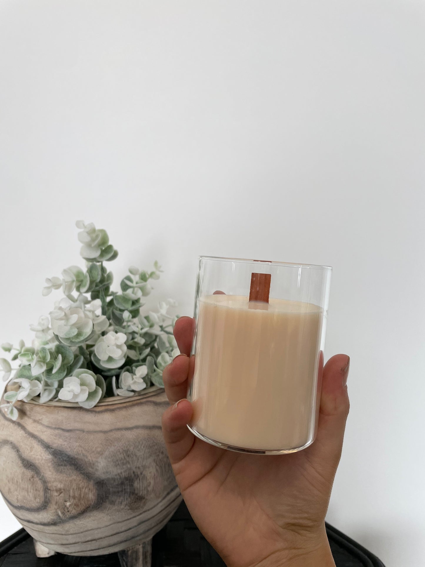 Scented Glass Candles - Emelda's Shoes