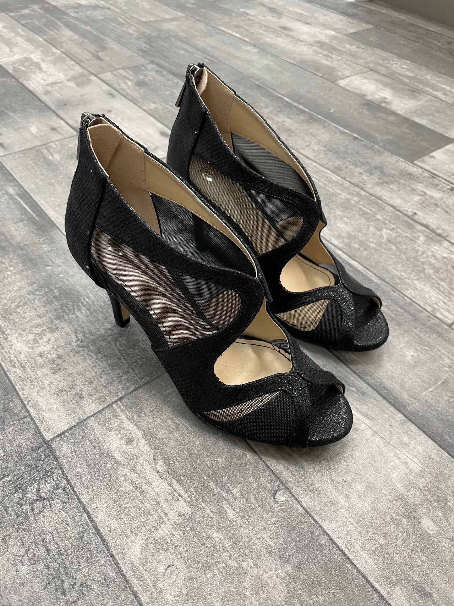 Caye Heel - Emelda's Shoes