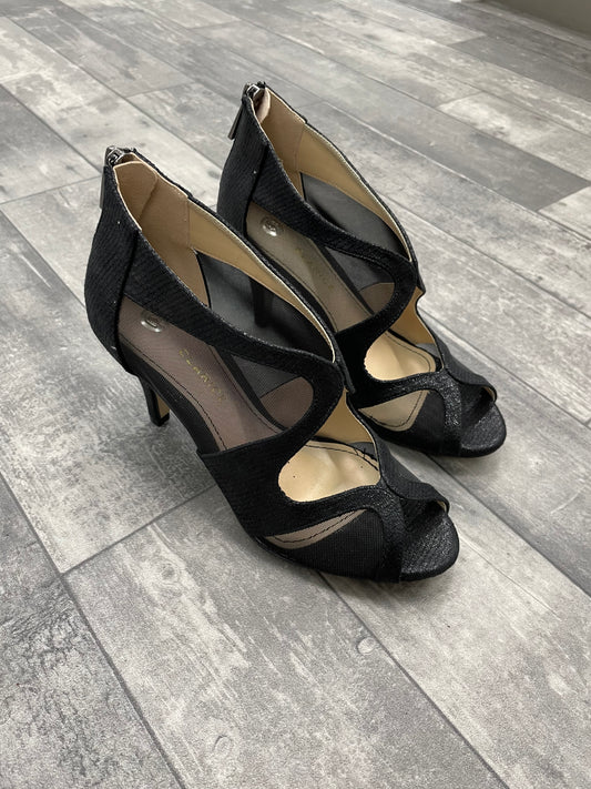 Caye Heel - Emelda's Shoes