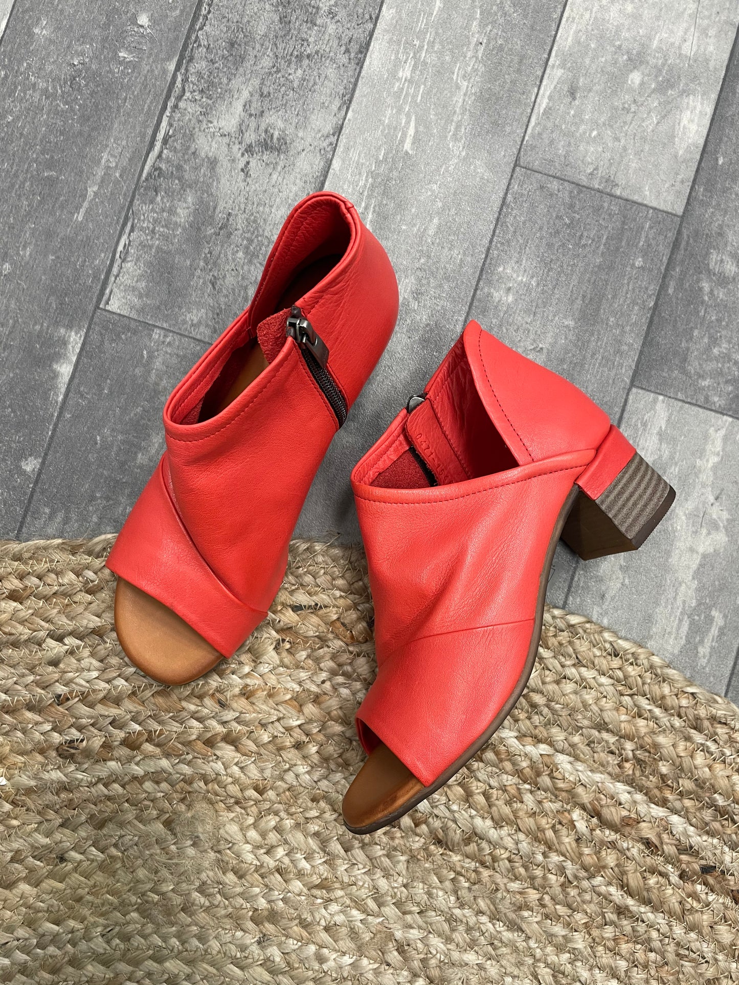 Barclay Heel - Emelda's Shoes