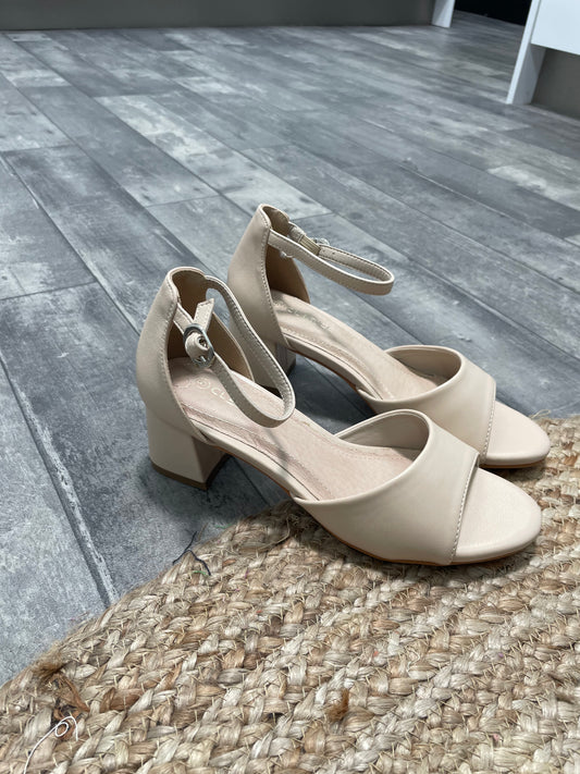 Rokes Heel - Emelda's Shoes