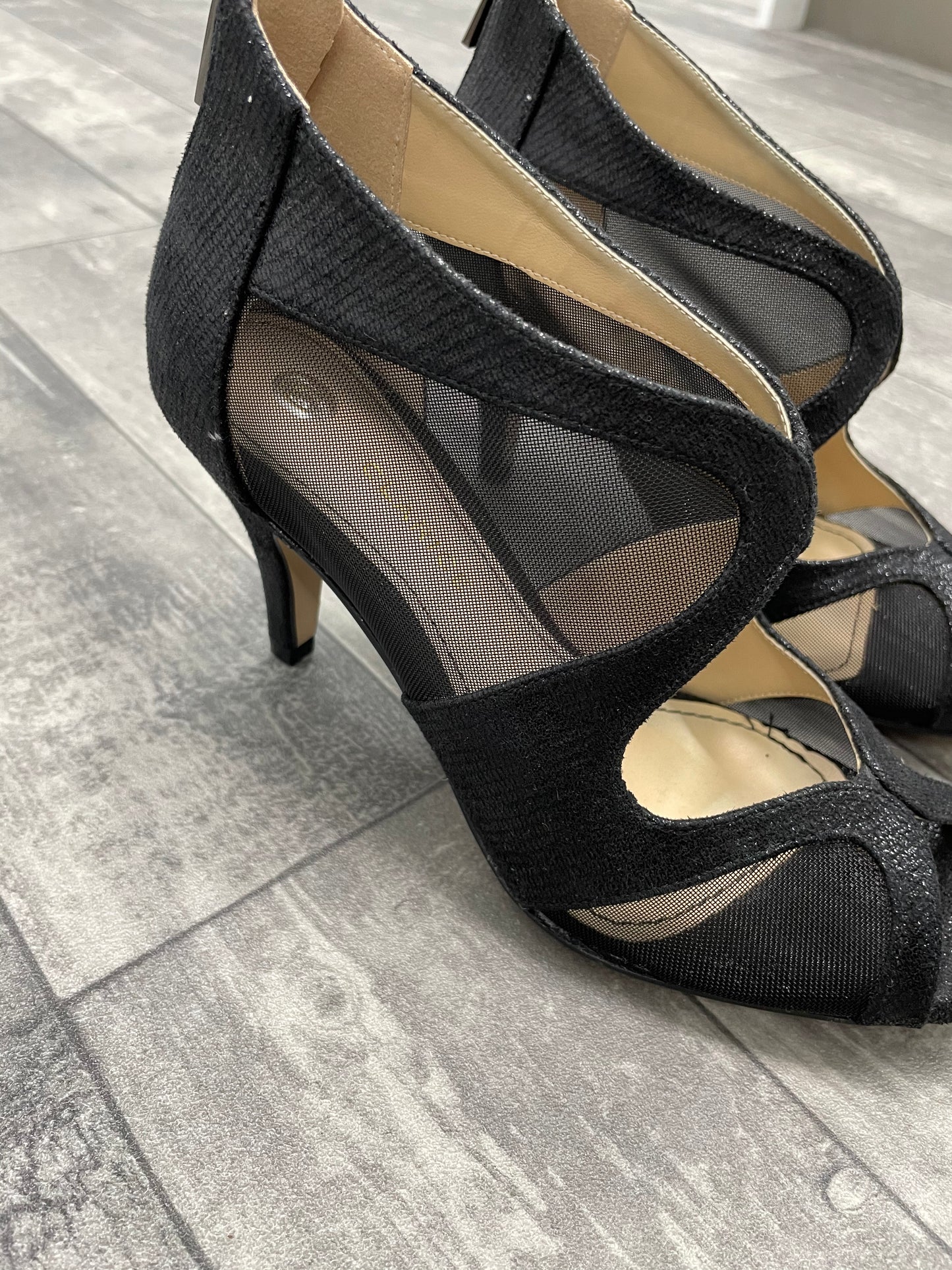 Caye Heel - Emelda's Shoes