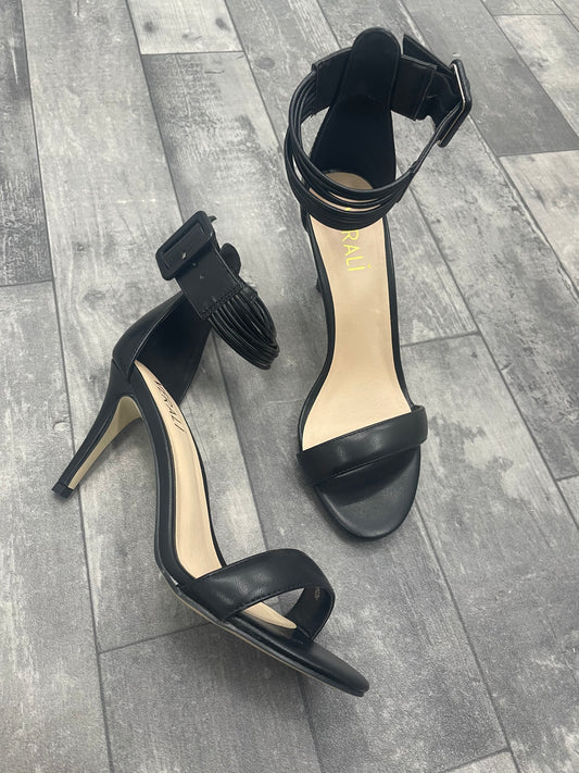 Manee Buckle Heel - Emelda's Shoes