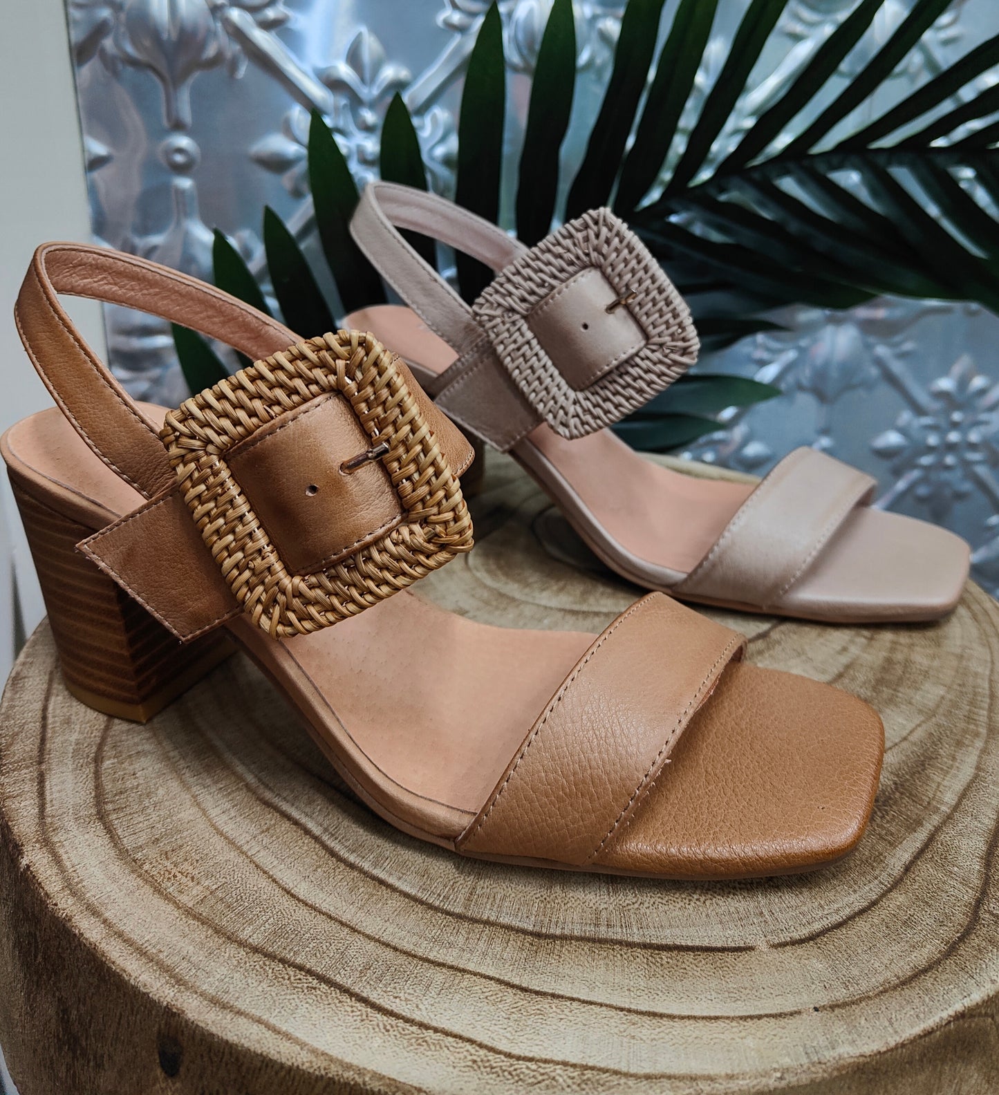 Django and Juliette Peace Heel - Emelda's Shoes