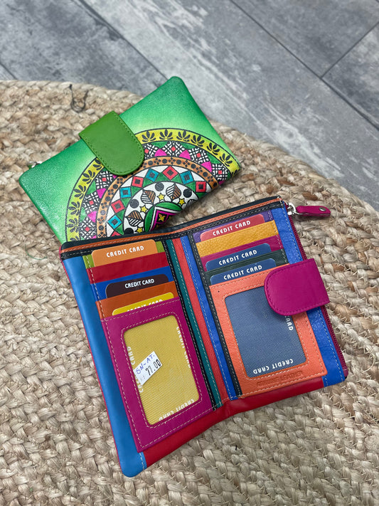 Leather Wallet - Emelda's Shoes