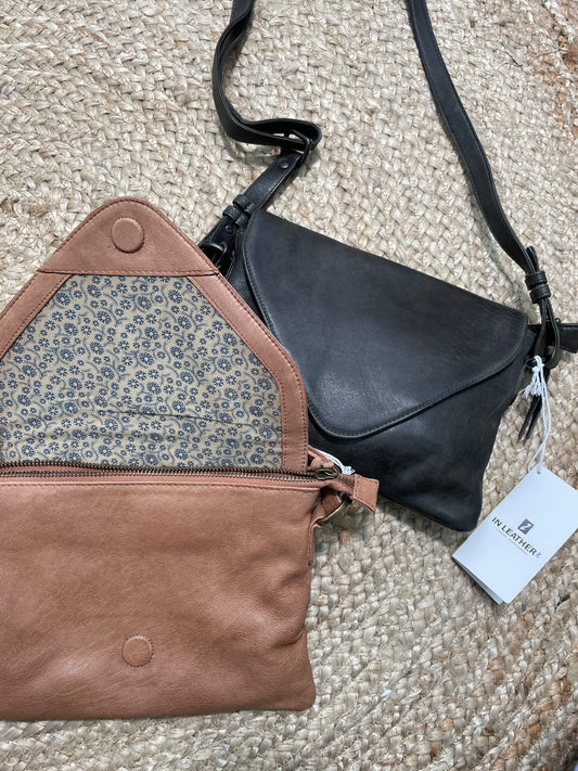 Swoon Leather Bag - Emelda's Shoes