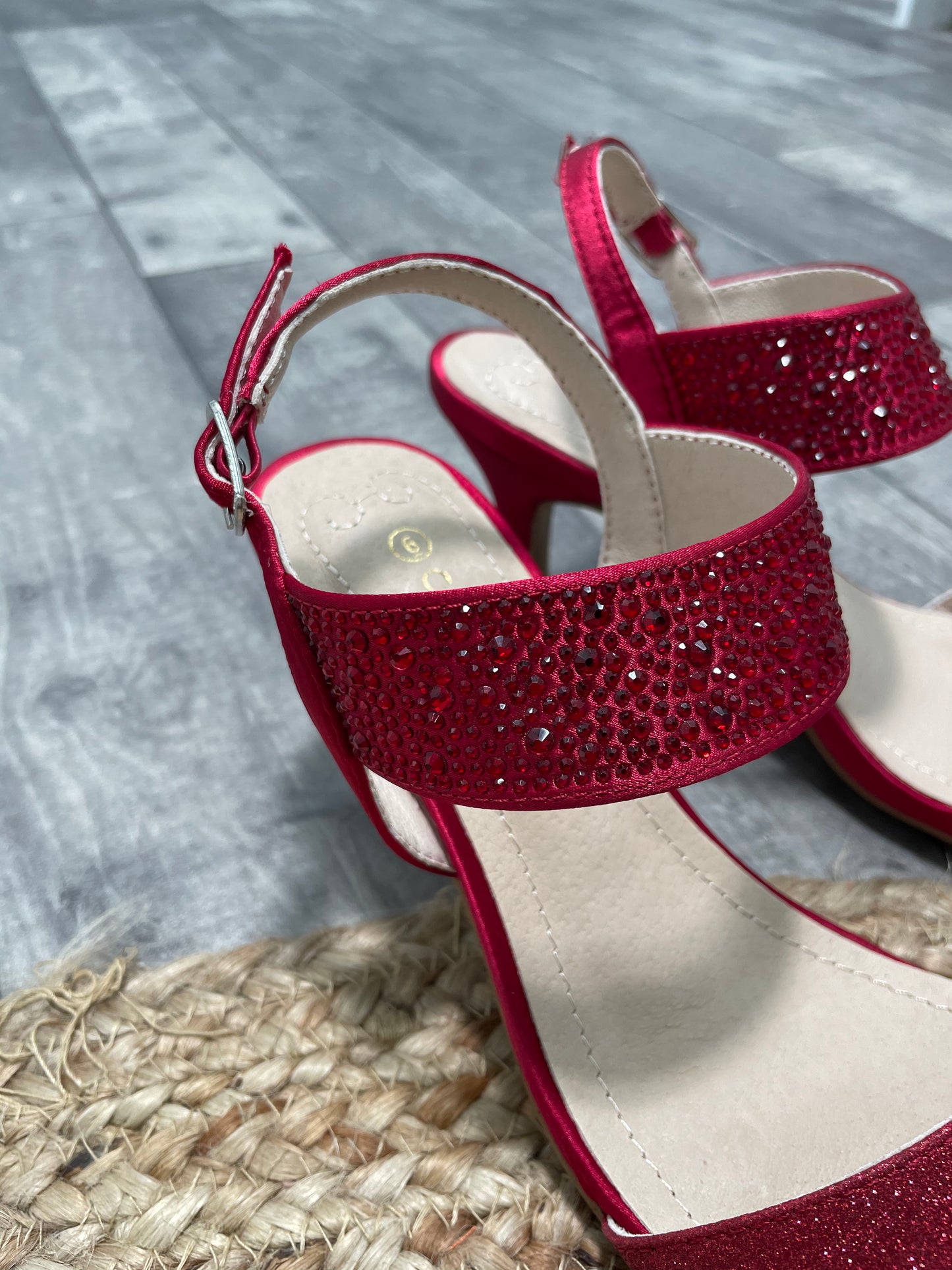 Nuke Heel - Emelda's Shoes