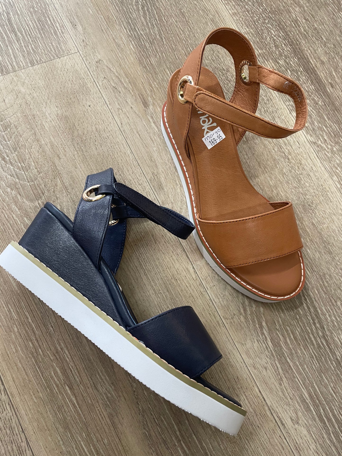 Margo Wedge - Emelda's Shoes