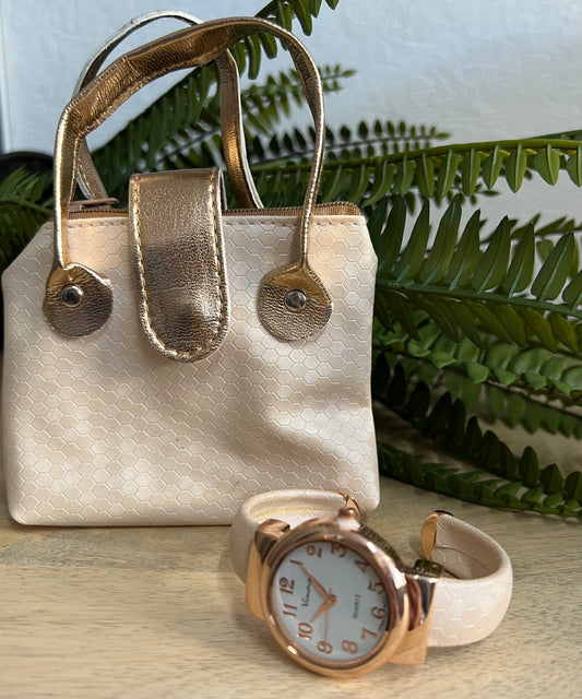 Watch with Carry Bag - Emelda's Shoes