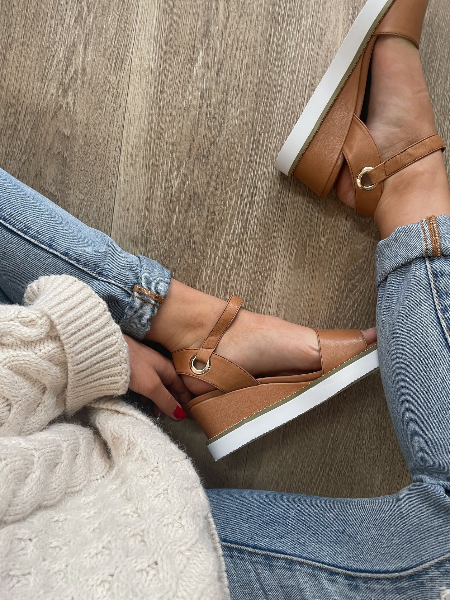 Margo Wedge - Emelda's Shoes
