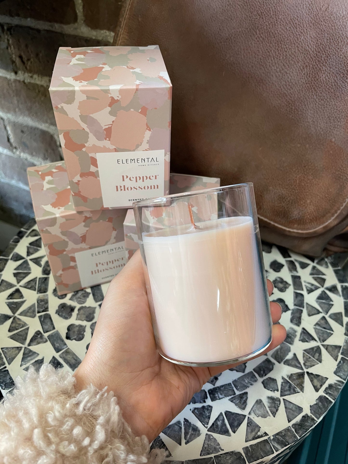 Scented Glass Candles - Emelda's Shoes