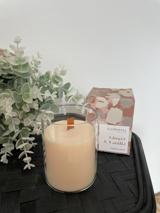 Scented Glass Candles - Emelda's Shoes