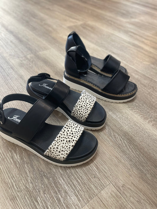 Brydie Platform Sandal - Emelda's Shoes