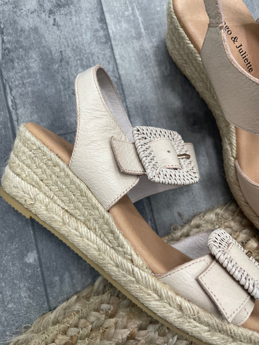 Safiya Wedge - Emelda's Shoes