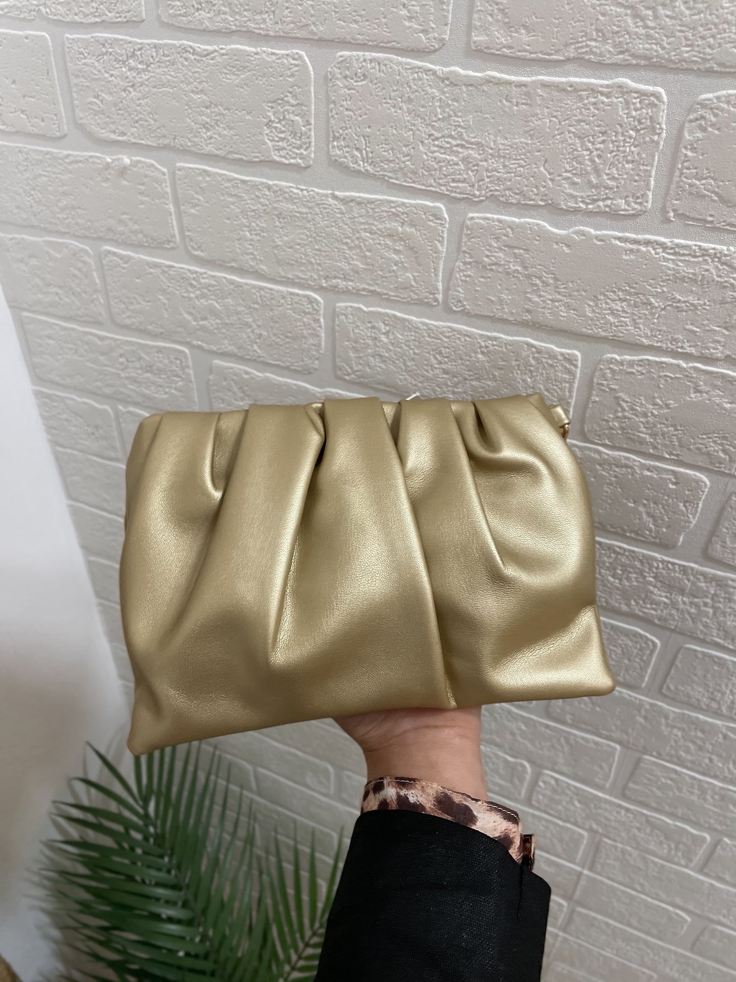 Chelsea Clutch - Emelda's Shoes