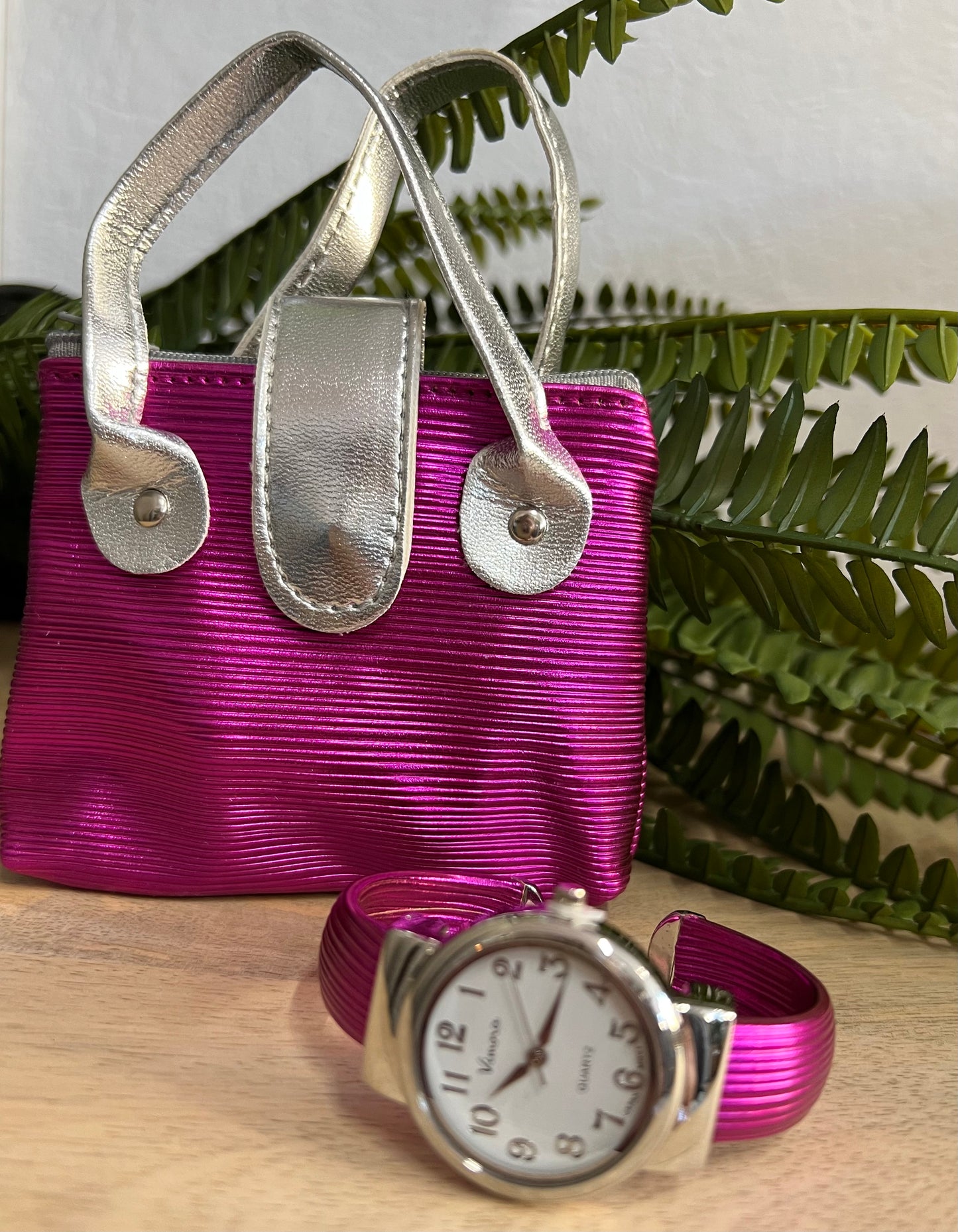 Watch with Carry Bag - Emelda's Shoes