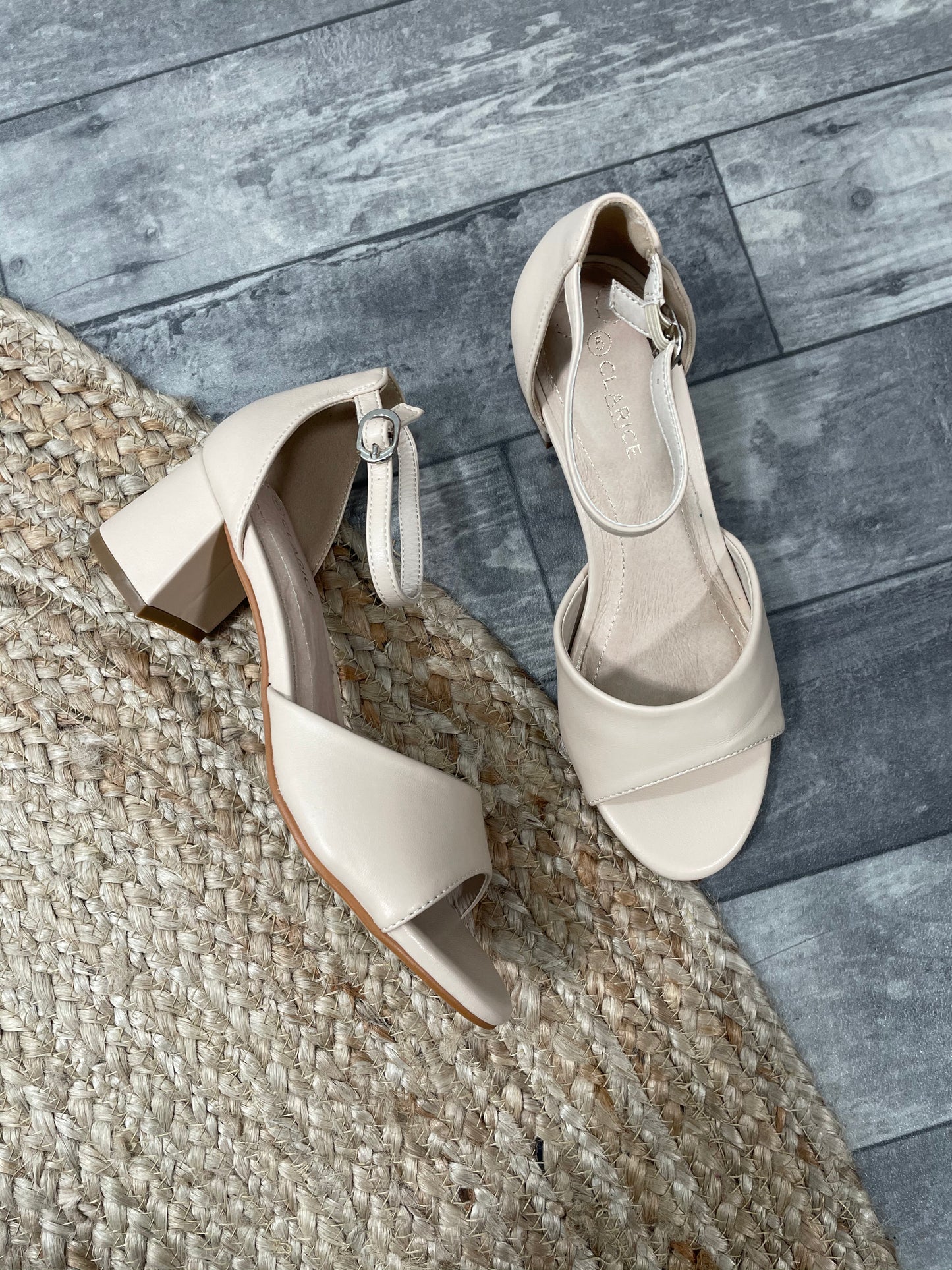 Rokes Heel - Emelda's Shoes