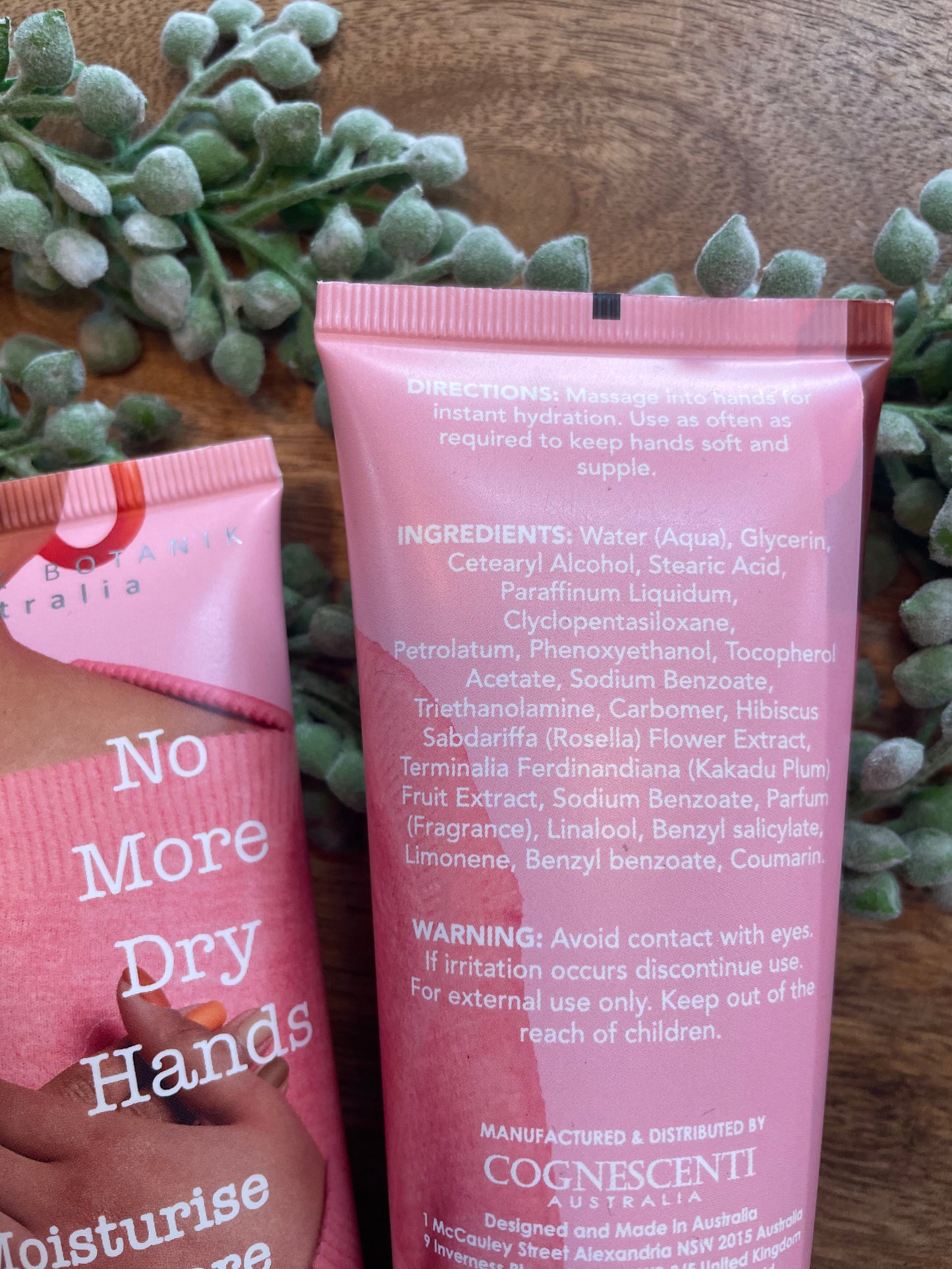 No More Dry Hands Moisturise - Emelda's Shoes