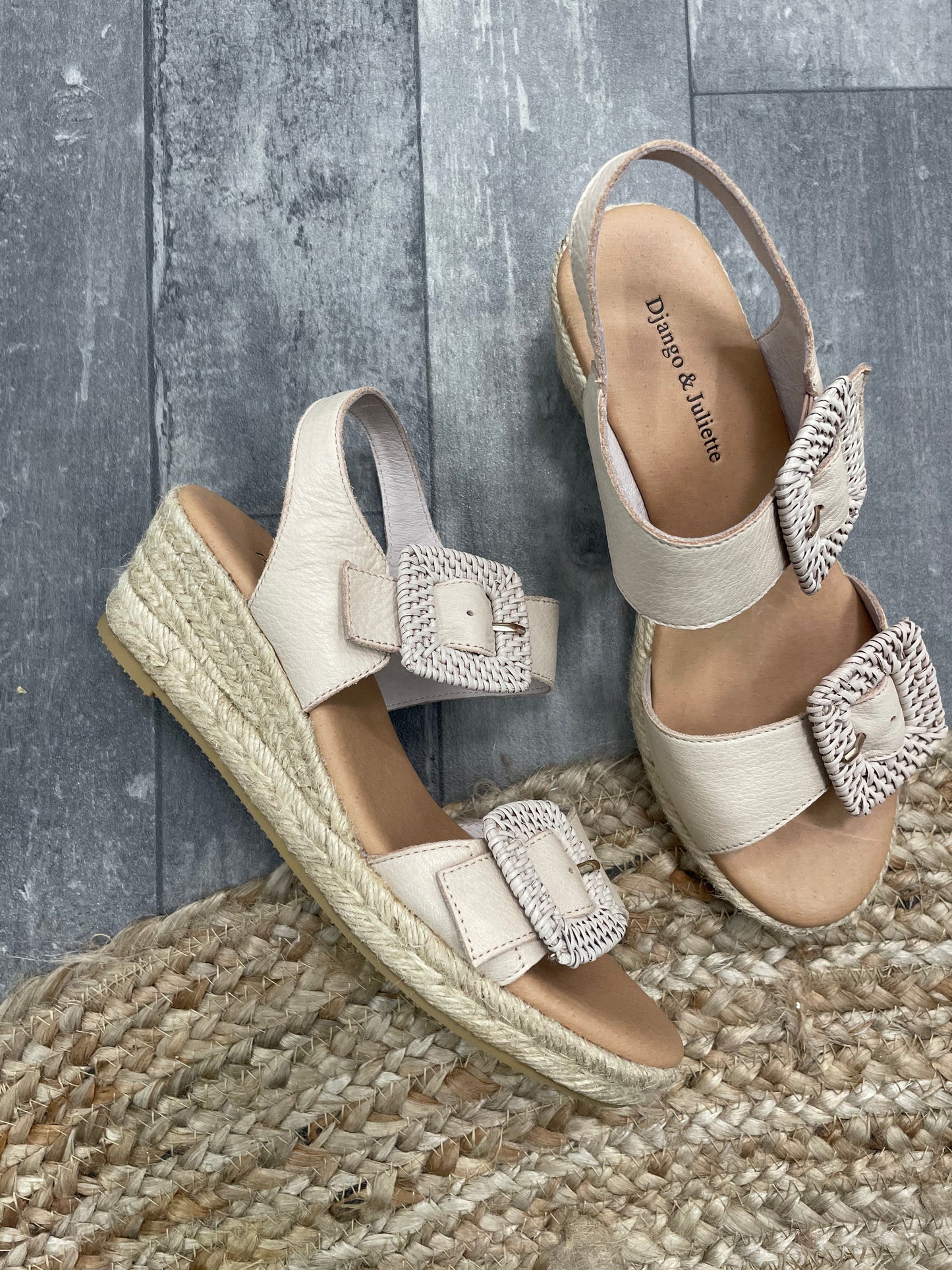 Safiya Wedge - Emelda's Shoes