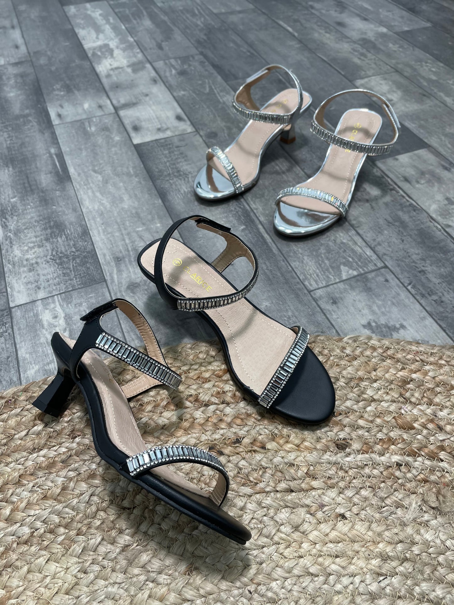Nah Mirror Heel - Emelda's Shoes