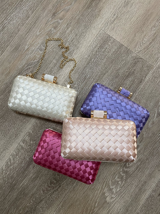 Ava Clutch - Emelda's Shoes