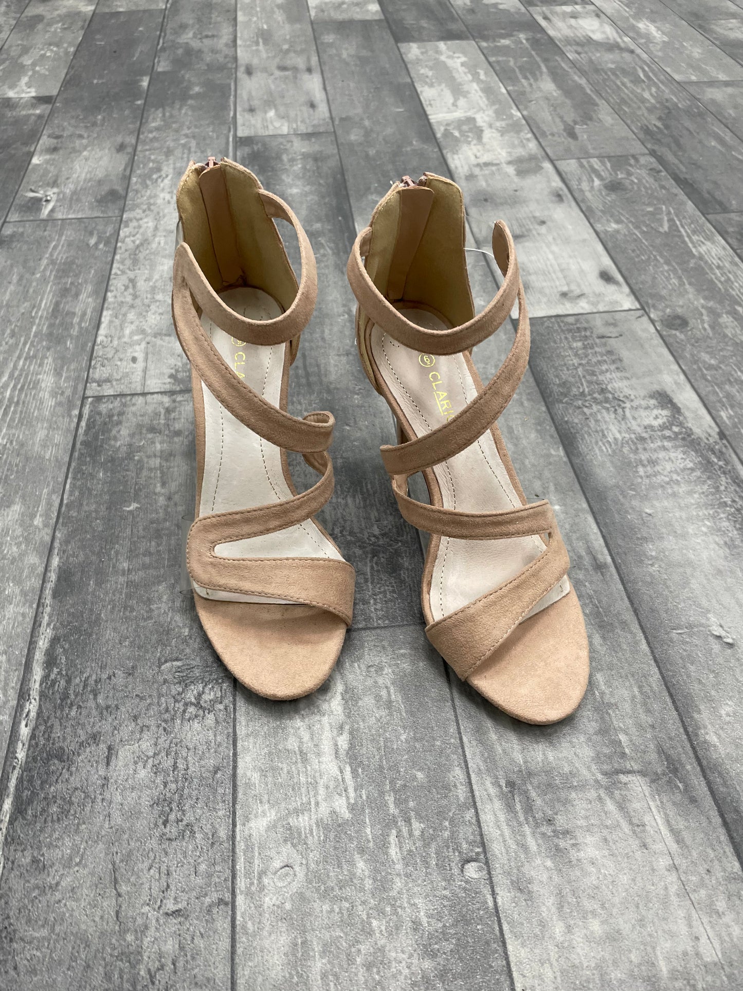 Adeer Heel - Emelda's Shoes