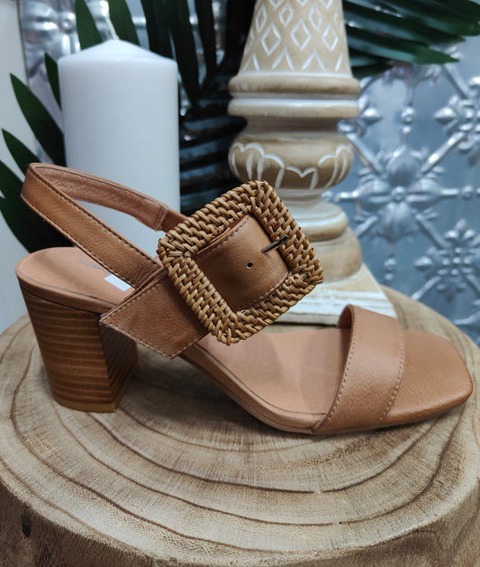 Django and Juliette Peace Heel - Emelda's Shoes