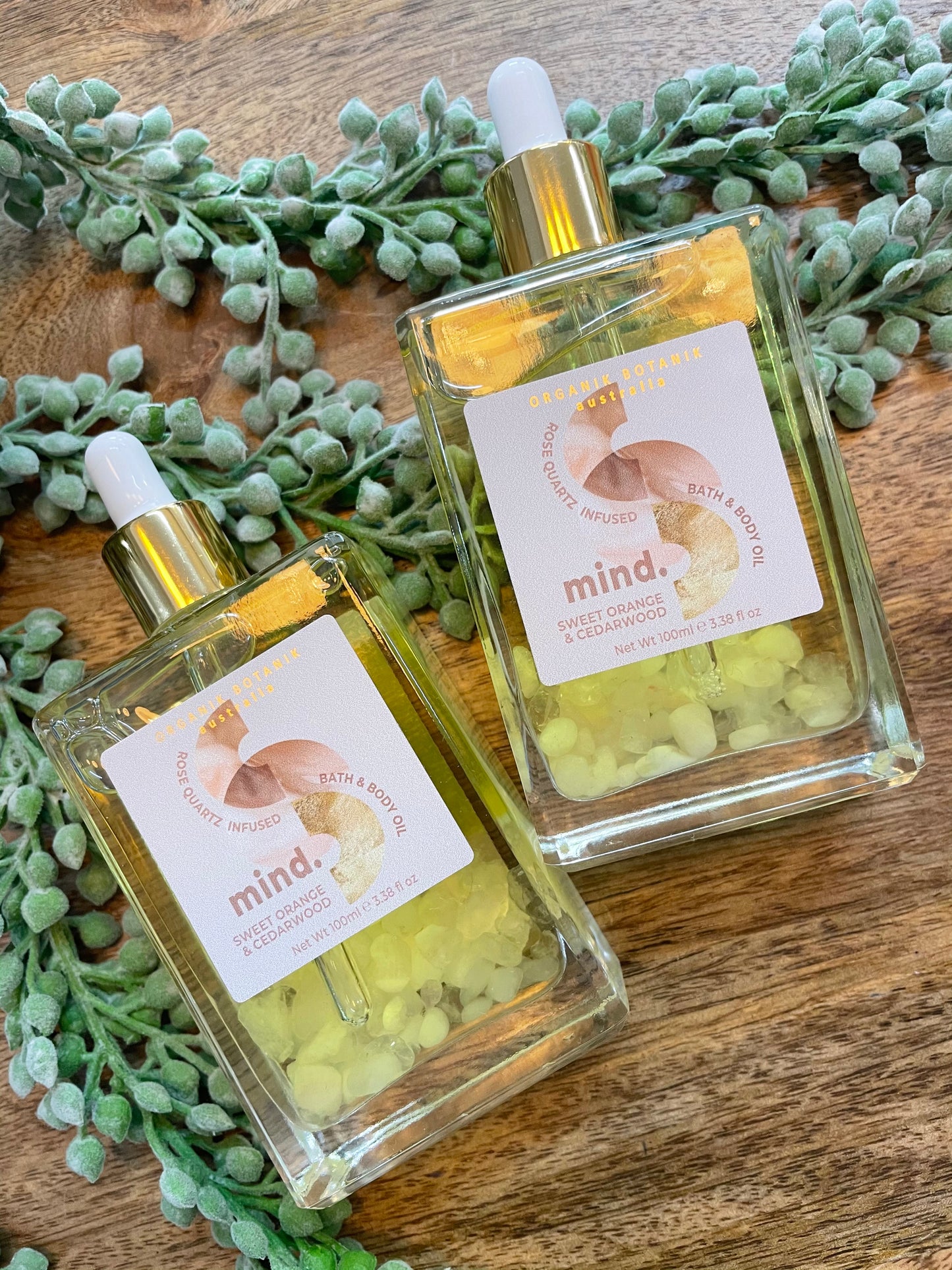 Rose Quartz Bath & Body Oil - Emelda's Shoes