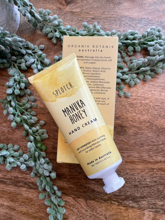 Manuka Honey Hand Cream - Emelda's Shoes