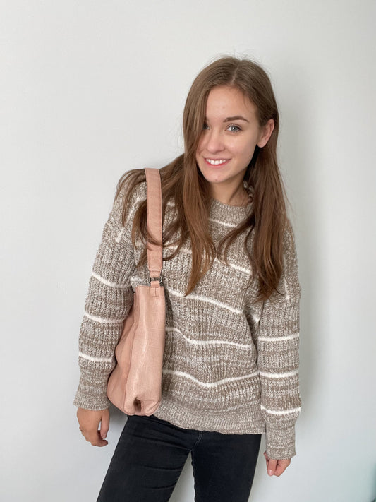 Mollie Leather Bag - Emelda's Shoes