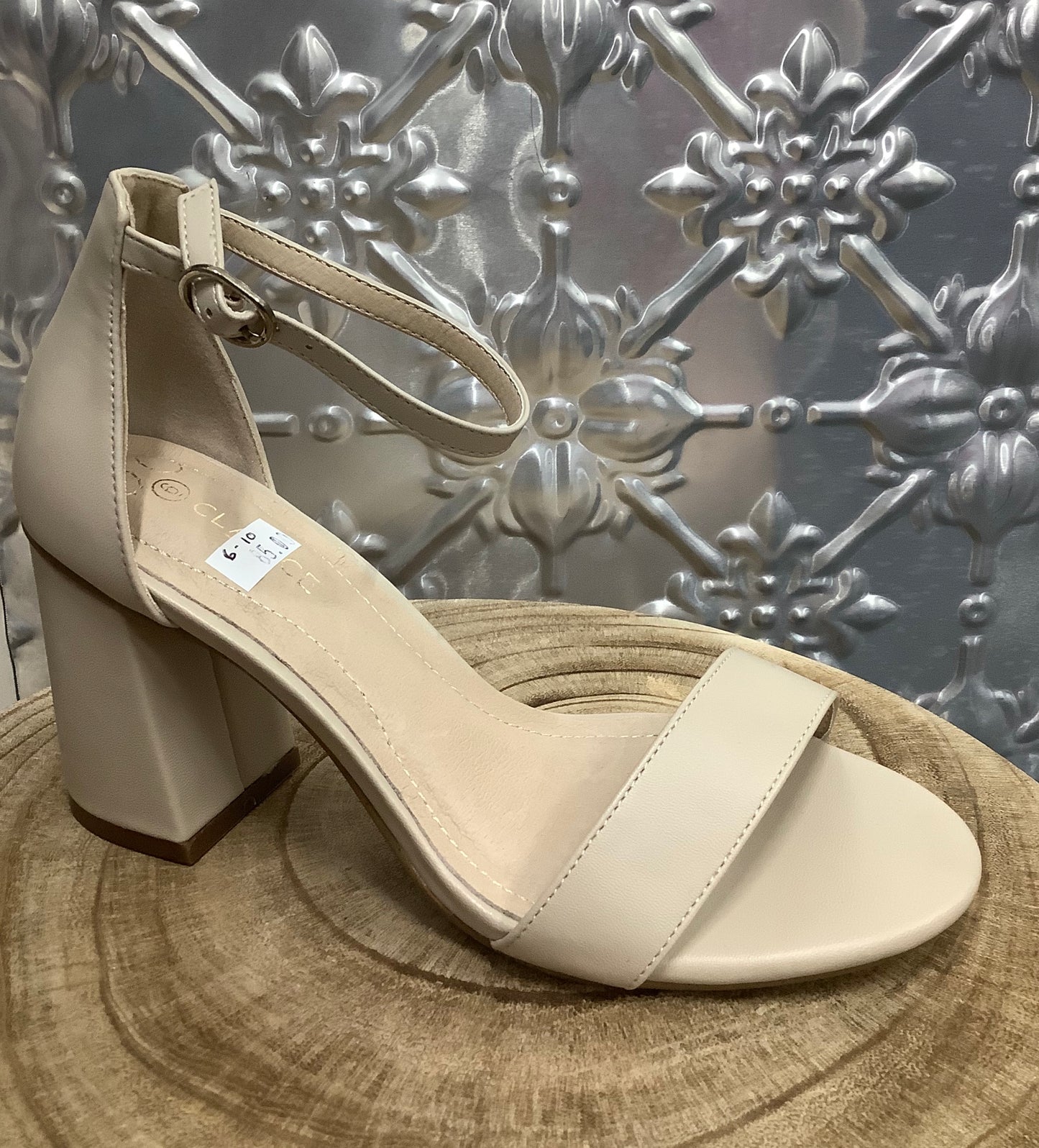 Clarice Crista Heel - Emelda's Shoes